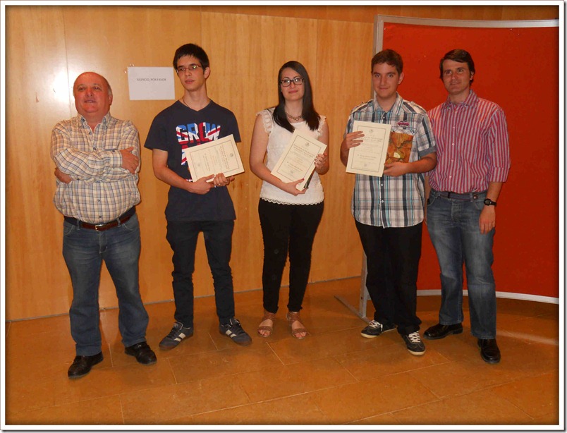 Premios Concurso Traducción 2015