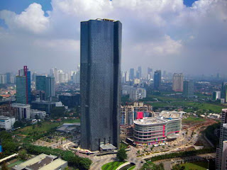 10 Gedung Pencakar Langit Tertinggi Di Jakarta [ www.BlogApaAja.com ]