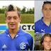 Wajah muda remaja Mesut Ozil, Santi Cazorla dan Olivier Giroud