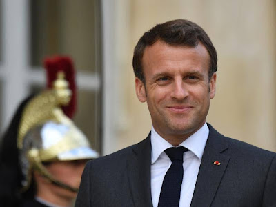 French President E. Macron