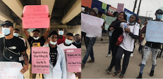 End SARS now, they're killing us, angry Lagosians protest