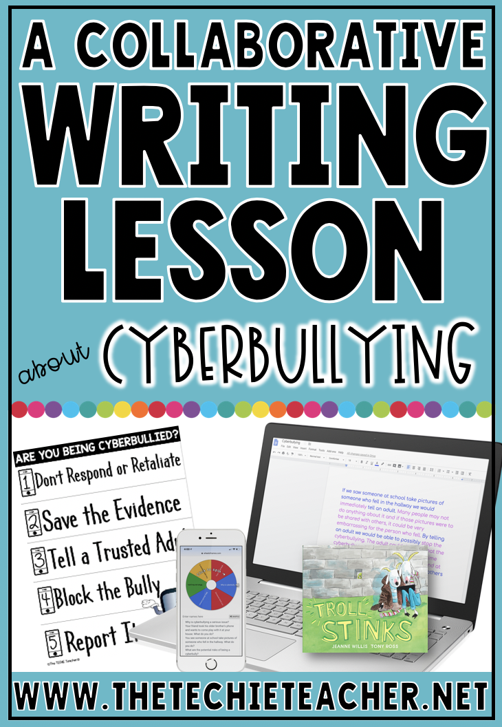 A Collaborative Writing Lesson About Cyberbullying