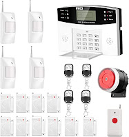 Ags Home Security Alarm System 99+8 Zone