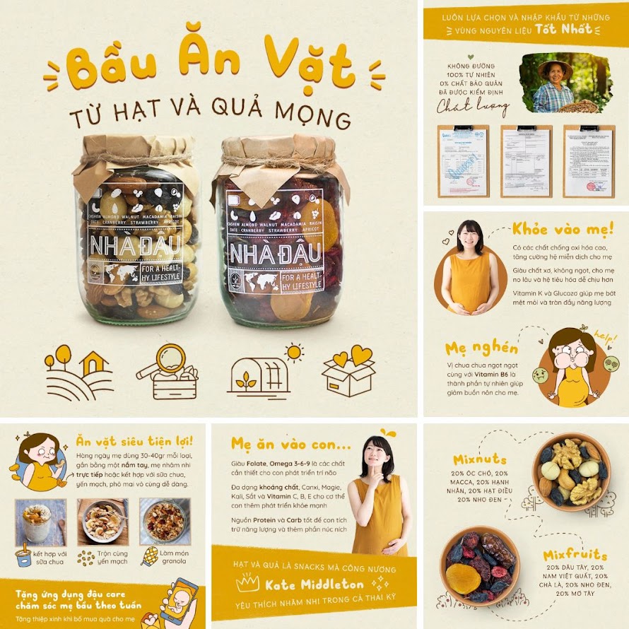 [A36] Bổ sung Mixnuts cho phụ nữ mang thai lần đầu có tốt không?
