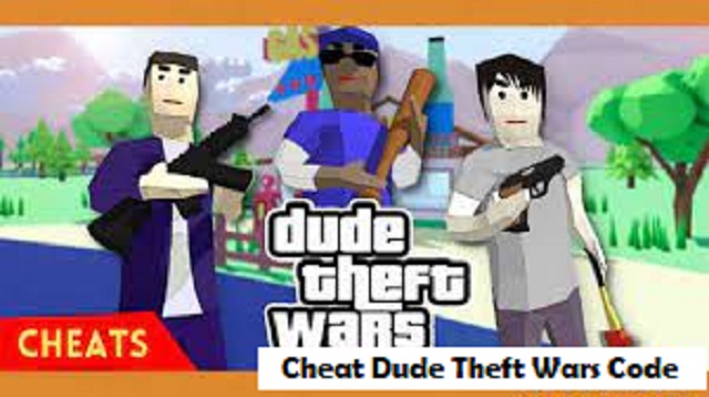 Cheat Dude Theft Wars Code