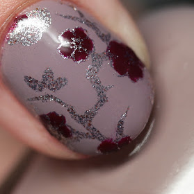Sally Hansen Complete Salon Manicure stamping nail art