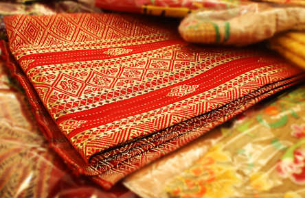 Kerajinan Tangan Kain Songket