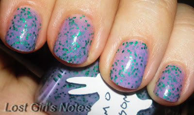 hare polish cosmo blossoms