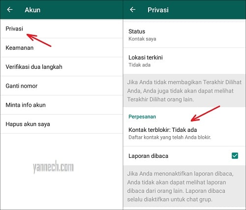 Cara Blokir Nomor WhatsApp Orang Lain Agar Tidak Bisa Dihubungi