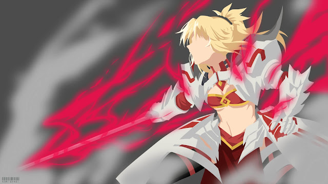 mordred fate wallpaper