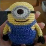 PATRON MINION AMIGURUMI 24201