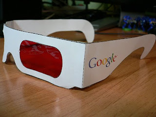 Google Chrome 3D Glasses