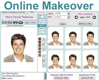 Get an Instant Make Over with Free Virtual Hairstyles