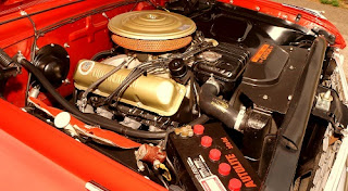 1962 Ford Galaxie 500 Engine