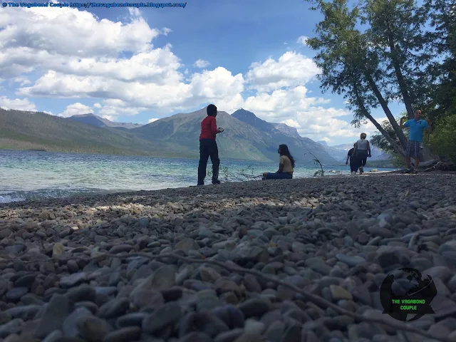 Lake McDonald, Going-to-the-Sun Road, Glacier National Park, Montana