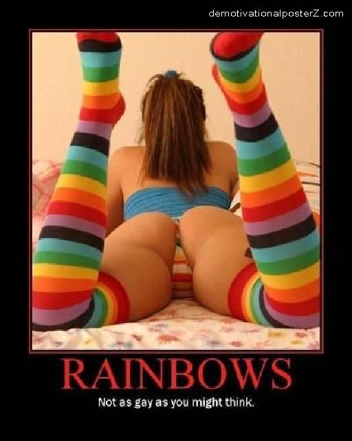 Rainbows Not As Gay As You Might Think
