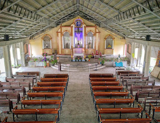 Saint Peregrine Laziosi Parish - Calabanga, Camarines Sur