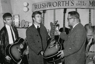 lennon dan harrison membeli gitar gibson j160e