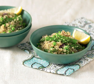 Quinoa with Asparagus Recipe