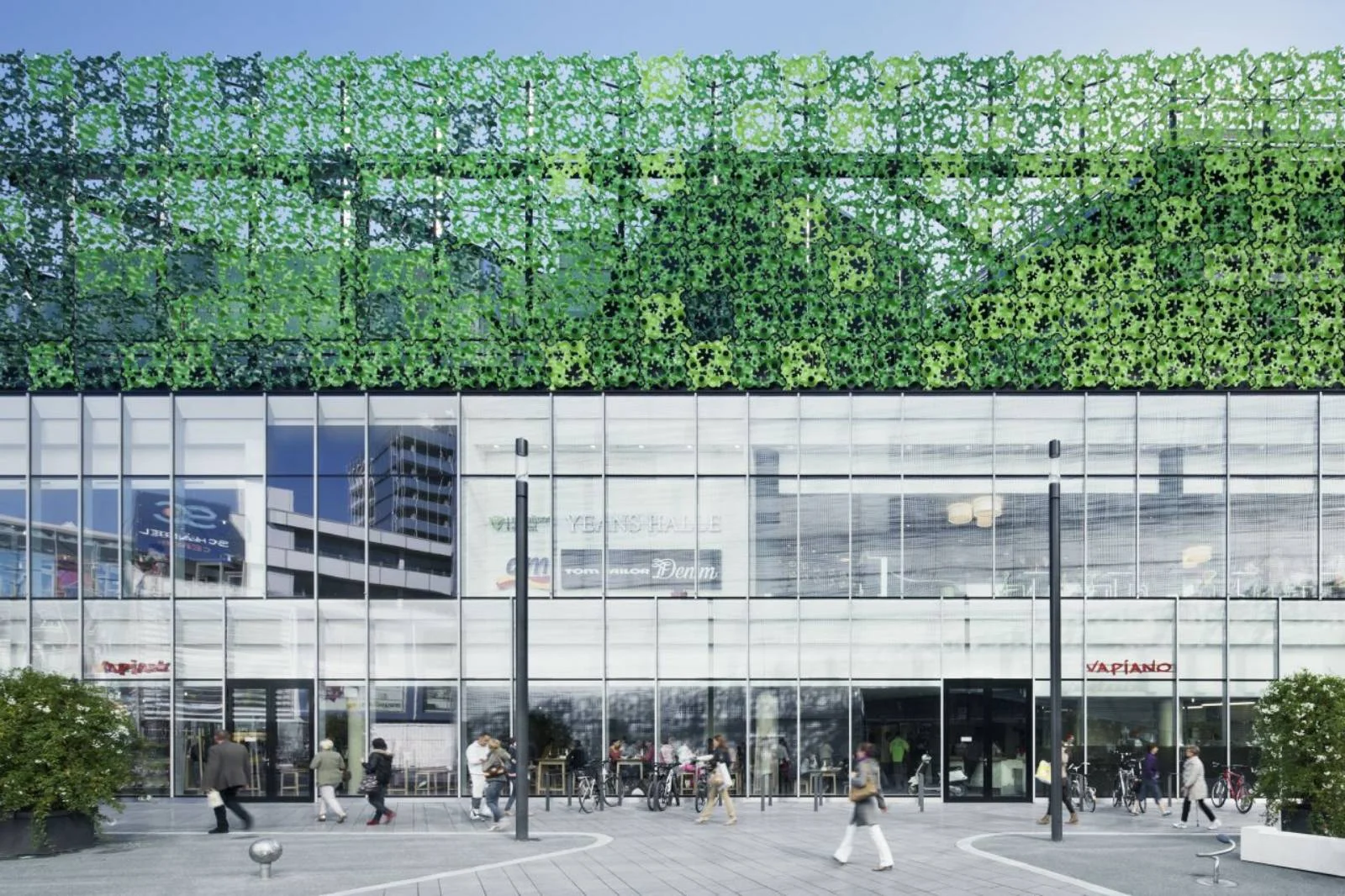 Mall Forum Mittelrhein by Benthem Crouwel Architects