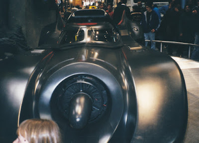 1989 Batmobile at the 2001 Chicago Auto Show