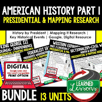 American History Research Graphic Organizers, American History Map Activities, American History Digital Interactive Notebook, American History Presidential Research, American History Summer School  American history map US presidential research Historical maps of America United States history research Presidential biographies Historical cartography of America US history timeline American presidential history Historical geography of America American history research resources US historical landmarks Presidential papers Mapping the history of America