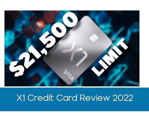 X1 Credit Card Review 2022