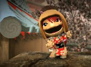 little big planet video game on PSP