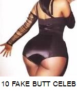 10 Famous People Caught With Fake Behinds