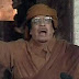 Morrerei como um mártir', diz Kadafi na televisão