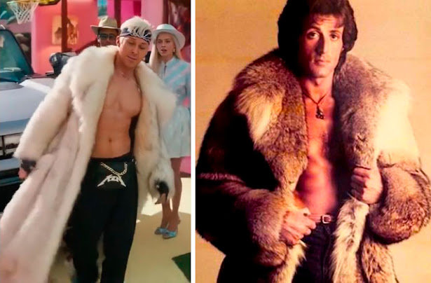 Ryan Gosling e Silvester Stallone
