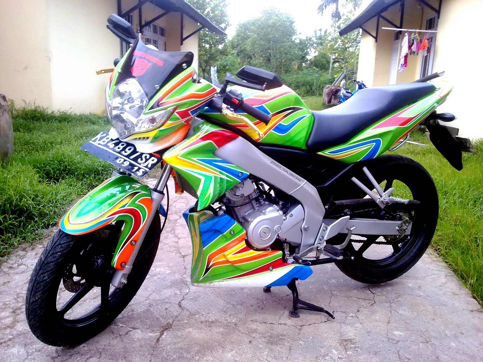 Modifikasi Motor