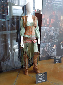 Tamara Conan the Barbarian remake costume
