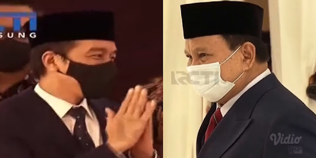 Joko Widodo dan Prabowo Subianto Jadi Saksi Pernikahan Atta dan Aurel.lelemuku.com.jpg