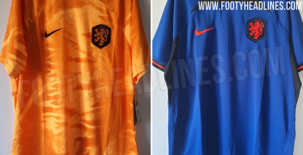 Nike's World Cup kits - United States, Netherlands miss the mark