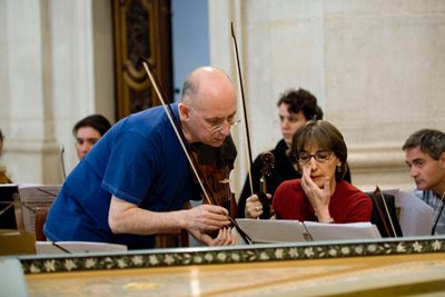 Emilio Moreno durante une snayo de El Concierto Español