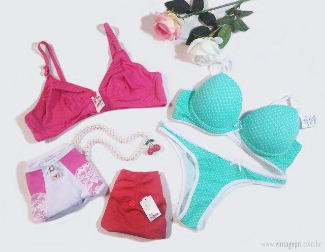 #Recebidos: Loja Lingerie BR