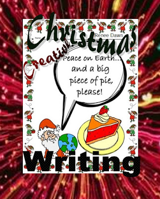 Christmas Writing Bubbles - Renee Dawn