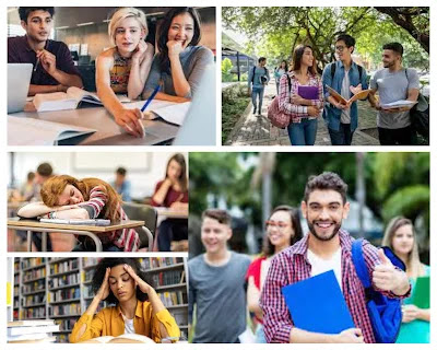 What are the best ways for students to stay fit and healthy