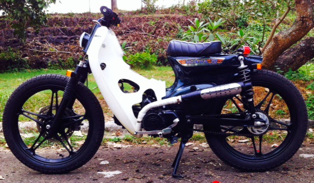 HONDA GRAND  1996 SCRAMBLER CUB LITTLE WING JAKARTA