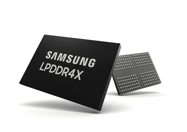 삼성전자 차량용 메모리 LPDDR4X 제품 이미지