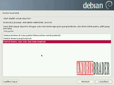 Cara Menginstall Linux Debian 7 Wheezy (Lengkap dengan Gambar)