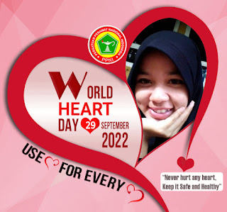 Twibbon Hari Jantung Dunia 2022 Bersama PPNI