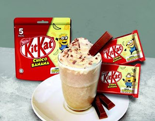 KITKAT Announces New Limited Edition KITKAT Choco Banana Inspired By Illuminiation's Minions