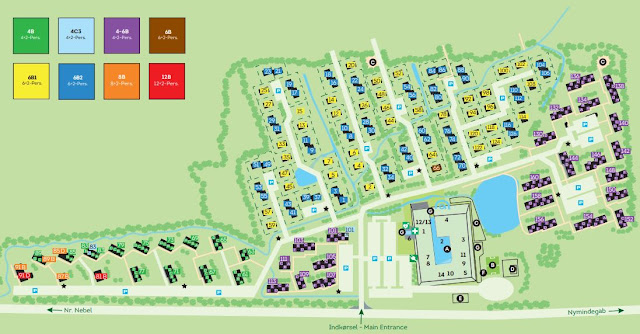 Landal Seawest Lageplan