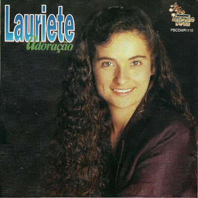 Capa do CD CD Lauriete   Adoração