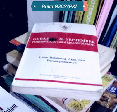 Image "Buku Gerakan 30 September pki" (Foto: KSP 442)