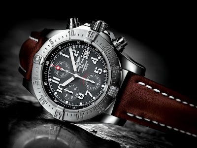 Breitling Watch Leather HD Wallpaper