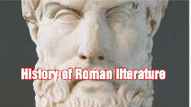 History of Roman literature