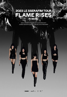 [TV-SHOW] 2023 LE SSERAFIM TOUR ‘FLAME RISES’ IN SEOUL (2023.08.12) (WEBRIP)